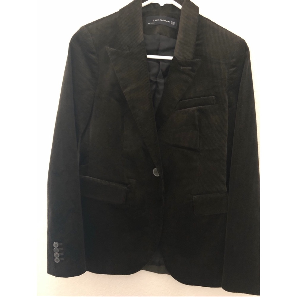 Corduroy Blazer